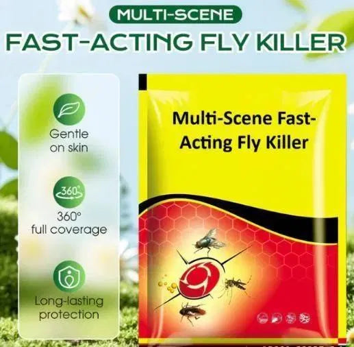 Multi-Scene Fast-Acting Fly Killer (Buy 1 Get 1 Free)🔥