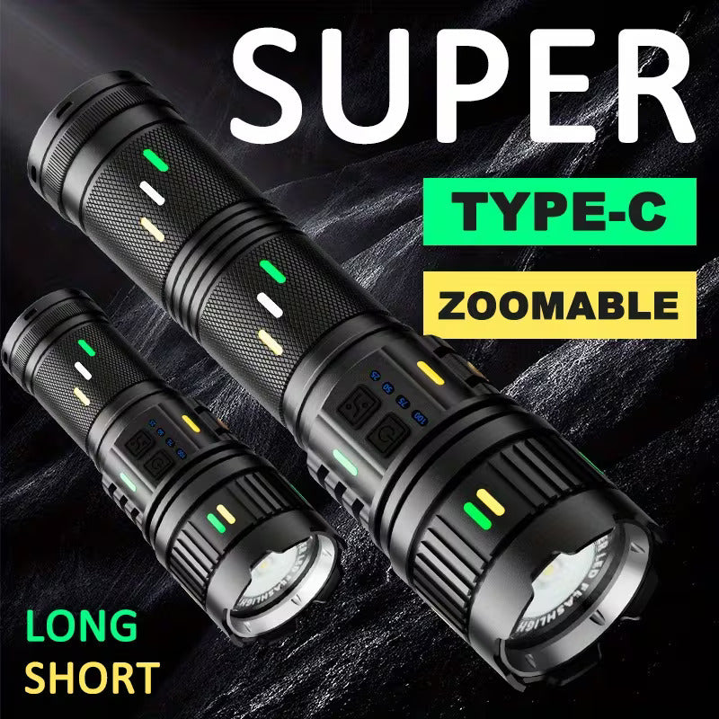 GHS Rechargeable Torch Flashlight