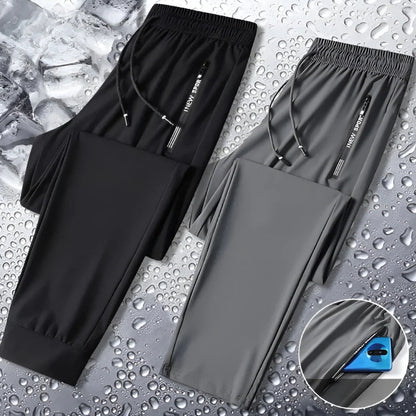 Premium Men's High-Stretch Lycra Pants!!⚡50K+ SOLD!🔥(Pack of 2)