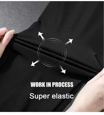 Premium Men's High-Stretch Lycra Pants!!⚡50K+ SOLD!🔥(Pack of 2)