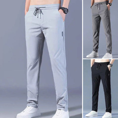 Premium Men's High-Stretch Lycra Pants!!⚡50K+ SOLD!🔥(Pack of 2)