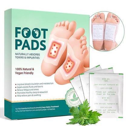 Premium Detox Foot Patches (Pack of 10)