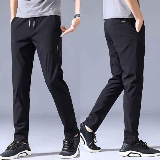 Premium Men's High-Stretch Lycra Pants!!⚡50K+ SOLD!🔥(Pack of 2)
