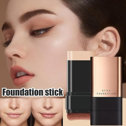 Korean 2 in 1 Glass Skin Foundation Stick (Imported Skincare)