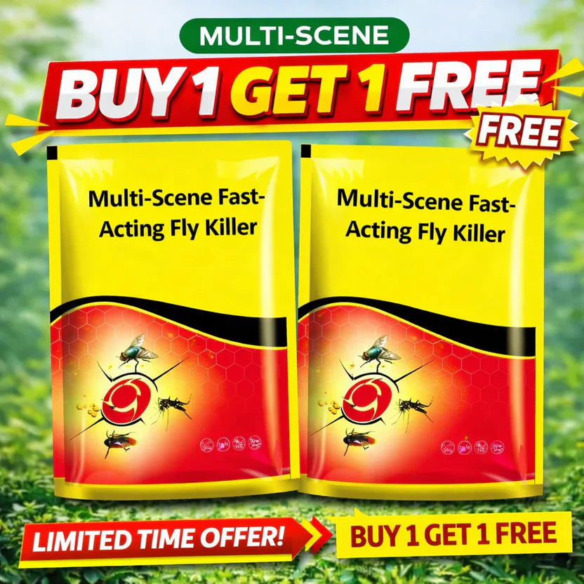 Multi-Scene Fast-Acting Fly Killer (Buy 1 Get 1 Free)🔥