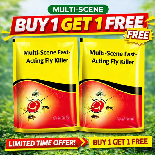 Multi-Scene Fast-Acting Fly Killer (Buy 1 Get 1 Free)🔥