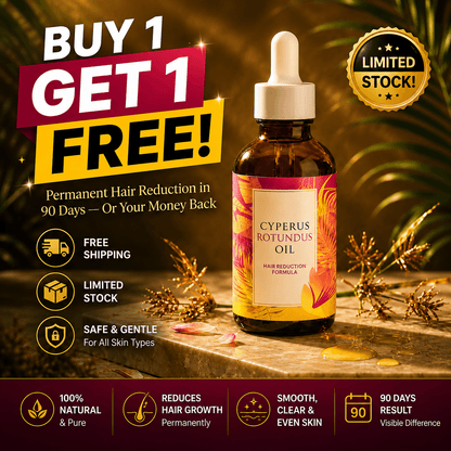 Cyperus Rotundus Oil (Buy 1 Get 1 Free)