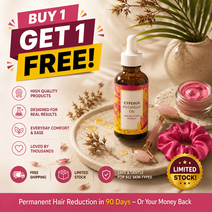 Cyperus Rotundus Oil (Buy 1 Get 1 Free)