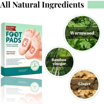 Premium Detox Foot Patches (Pack of 10)