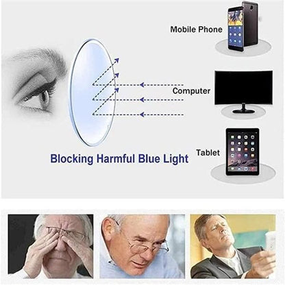 Buy 1 Get 1 Free Rimless One Power Reading Glasses - @ 50% Discount + Free Shipping