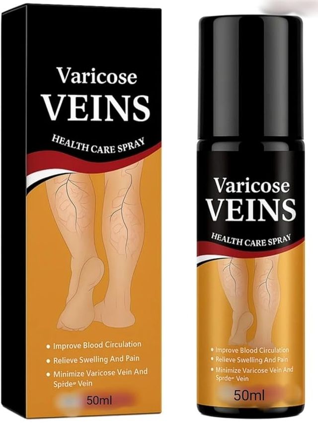 Turmeric Varicose Vein Relief🌿