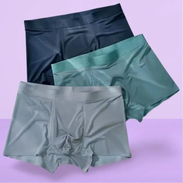 Men’s Cooling Ice Silk Underwear – Buy 1 Get 2 Free