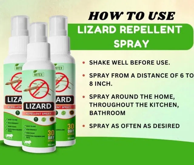 Lizard Repellent Spray