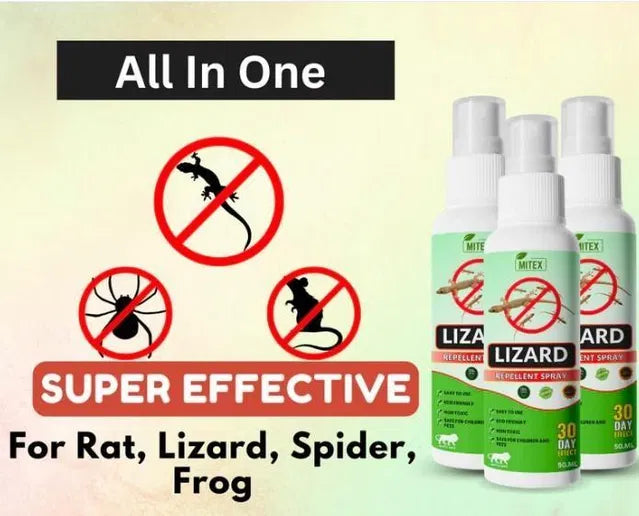 Lizard Repellent Spray