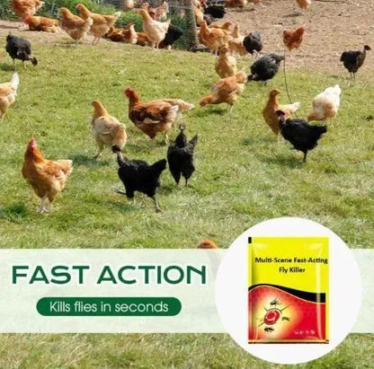 Multi-Scene Fast-Acting Fly Killer (Buy 1 Get 1 Free)🔥