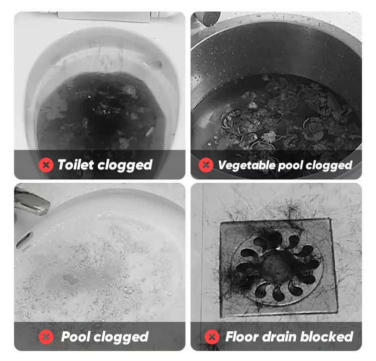 Powerful Sink & Drain Cleaner - Buy 1 Get 3 Free 🔥