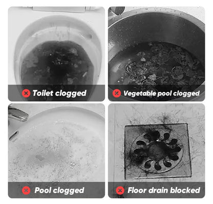 Powerful Sink & Drain Cleaner - Buy 1 Get 3 Free 🔥