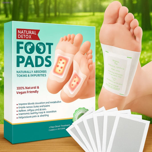 Premium Detox Foot Patches (Pack of 10)