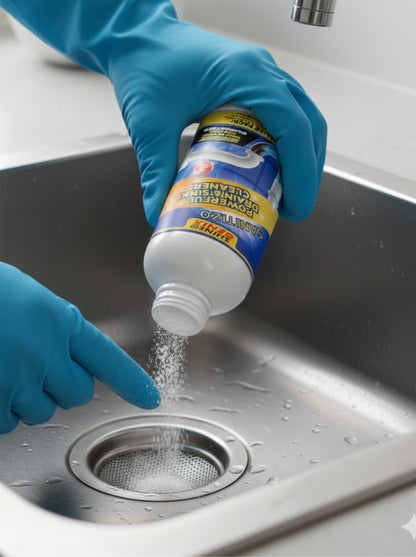 Powerful Sink & Drain Cleaner - Buy 1 Get 3 Free 🔥